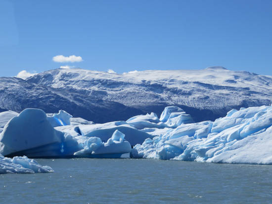 glacier upsala argentine